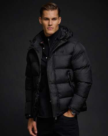 Men's Black Jackets