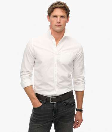 Long Sleeve Oxford Shirt