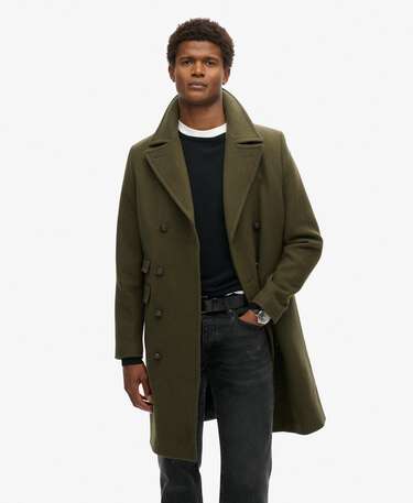 The Merchant Store - Wool Long Coat